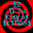 Four identical red and black spiral patterns with cyan text reading "EZ Is Do King of $KINGS$$" arranged in a