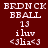Pixelated text and symbols on a dark red background with two distinct yellow glow effects in different positions.