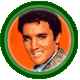 Four circular icons with green borders display different images of a man with dark hair, each in distinct poses and backgrounds.