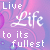 Animated contact sheet of a 5-frame sequence showing the word "Live" transforming into stylized letterforms against a pink-purple gradient background with swirling patterns and small circular accents.