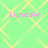 A static image with a light green background featuring a repeating yellow diamond lattice pattern and four instances of the text "Lyndsie" in pink pixelated font.