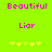 Bright green background with pink text reading 'Beautiful' and 'Liar', five yellow star icons below, showing animation of the third star changing from light to dark