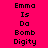 Pixelated text on bright pink background with alternating light blue and pink , displaying repeated phrases