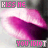 Animated sequence of pink lips with text overlays 'KISS ME' and 'YOU IDIOT', showing subtle mouth movement across frames.