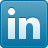 Blue square icon with white lowercase 'in' letters and a white dot above the 'i', rendered in pixelated style.