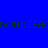 Blue and yellow pixelated background with repeated dark green text 'DON DIEGO' across two horizontal sections.