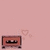 A pixelated icon shows a brown rectangular object with dark horizontal lines and small feet, emitting a faint heart-shaped glow on a pink background.