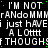 A static digital image with repeated text in white and green on a black background, featuring a gray square in the bottom-right corner.