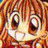 A pixelated anime-style character with orange hair and large eyes on the left, next to a black background with white text "Anime IM" and "com" on the right.