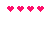 Animated sequence showing 'Brit' text with evolving heart symbols in pink, blue, green, orange, and red hues against white background.