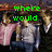 Animated pixel art of two figures with green text reading 'where would we be if we couldn't dream?' against a dark background.