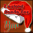 Red background with pixelated text and a Santa hat graphic on brown square, featuring 'Parker Roetken DUH!!' and 'yeah and you know who i'm talkin about! You all knew that!!'