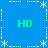 Blue background with white dashed lines forming a cross and star shapes at intersections, green "HD" text in four corners.