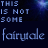 A static contact sheet of two identical frames showing pixelated text on a dark blue background with blurred light effects.