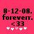 Pixelated text and symbols on a solid pink background with two identical side-by-side layouts.