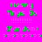 Four pixelated display identical text with varying background colors and punctuation, each showing "Flashy Tings Go !!!!!!!!!! (Random) ?????????" in green on pink, purple, blue, or dark purple backgrounds
