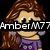 Pixelated cartoon character with long brown hair, purple top, and earrings; text overlays change across frames.