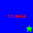 Four display the name 'Charlie' in red pixelated text with a green star and blue star icon changing positions