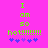 Green pixelated text on bright pink background reads "I am so hot!!!!!!!!" with blue heart symbols below, two identical frames side-by-side.