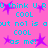 Pixelated cyan text on bright pink background with purple starbursts, repeating 'U think U RU think U R COOL but no1 is axut no1 is a COOL as me!'