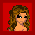 A 4x3 contact sheet of pixel art frames showing a cartoon woman's body parts and text phrases on red backgrounds, with repeated "FETCH" buttons at the bottom.