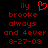 Red pixelated text on black background with a red heart symbol replacing 'ily' in the top-left corner.