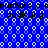 Blue background with repeating white bubble patterns and black text reading "bubbles are addicting" in two horizontal
