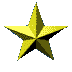 yellow star icons in various sizes and orientations on a gray background, with some stars showing pixelated textures
