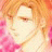 A 48x48 pixel buddy icon split into two sections: a left-side anime-style character with orange hair and pink background, right-side black background with white text "Anime IM" and stylized "cOm" logo.