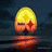 Animated icon shows a yellow star with red cross, orange base, and dark blue background reflecting in water below.