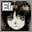 Four pixelated display a white, rounded object with a central dot against dark background; top-left shows 'El' text in light gray box while others show black outline