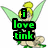 Pixelated fairy character with green wings and dress, blonde hair in bun, seated pose on white background.