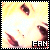 Pixelated stamp-style icon with yellow gradient background, four dark brown shapes resembling feathers or leaves, and black-and-white text 'ERX' in bottom-right corner.