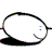A 4-frame animated contact sheet showing a pixelated cartoon fish wearing glasses with text changes across frames.