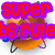 Animated icon with orange circular base and orbiting elements, text overlays change across frames.