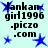 Static image with light cyan background displaying repeated text and blue star shapes.