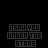 Pixelated text animation on black background with yellow stars, displaying 'I SAY YOU UNDER THE STARS' in varying brightness levels.