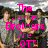 Pixelated image of four people with bright pink text overlay reading 'The Jonas Brothers are HOT!' against a blurred background.
