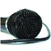 A static icon shows a black circular object with white speckles, partially obscured by a metallic cylindrical shape on the left and a curved dark line on the right against a white background.