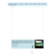 A static image shows a light blue header bar above a white central area and a bottom section with blurred pixelated elements including green, black, and gray tones.