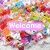 Animated icon with pink text overlays reading "Welcome" and "Mido's Page!" over a colorful pixelated background with black and white figures.