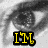 A four- of pixelated images with text overlays: a grayscale eye, pink stars around a blue 'A', purple 'SUPER' over legs, and red 'STAR!!' on a star background