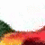 Animated rooster with red, yellow, and green plumage stands against white background; text "SUCK MY" appears below.