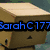 Pixelated image with four distinct sections: a cardboard box, a horse head, a heart-shaped object, and a blank area.