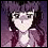 A pixelated anime-style character with purple hair and a pink outfit on the left, next to stylized text reading "Anime IM" above "COM" on a black background.