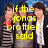 Three young men in formal attire with a blue background, overlaid with yellow text reading "if the jonas brothers said it was uncool to breathe 95% of teenage girls would be dead".