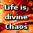 six with orange and red abstract backgrounds displaying motivational text phrases in bold white font