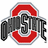 Pixelated buddy icon with four quadrants: top-left shows a red and gray Ohio State 'O' logo, top-right displays red text 'ITS LOVE' with a '<3' symbol, bottom-left has red text '#9 B. HART', and bottom-right is a solid gray square.