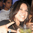 A pixelated image shows a person with long brown hair making a peace sign, surrounded by blue text reading THE OH SO FINE JESSICA FROM MEXICA on a light background.