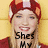 A person wearing a red and white cap with orange accents smiles against a yellow background, with text overlays changing across frames.